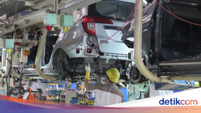 Karyawan Pabrik Daihatsu Kerja Dua Hari Sekali, Gaji Tetap Dibayar Full