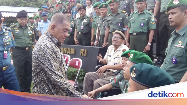 Saat Prajurit Berkursi Roda Terharu dengan Motivasi 'Move 
