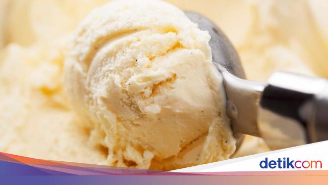 Olahan Es Krim Rasa Rujak Yang Pedas Menyegarkan