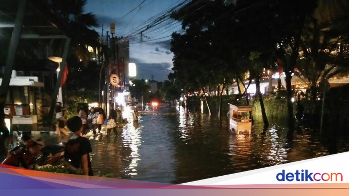 Malam ini Kemang Jaksel Masih Merana, Hati-hati Genangan Tinggi di ...
