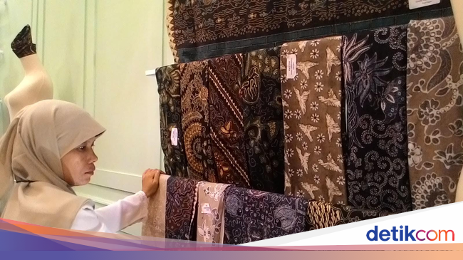 Bangga Indonesia Coba Dekorasi  Kamar Pakai Kain  Batik  