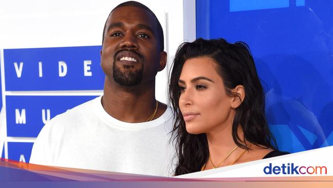 Sahabat Bantah Kabar Perceraian Kim Kardashian Dan Kanye West 