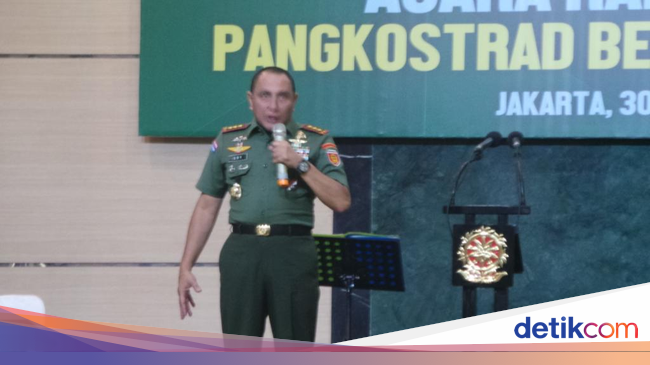 Pangkostrad Edy Rahmayadi: Saya Mundur Januari atau 