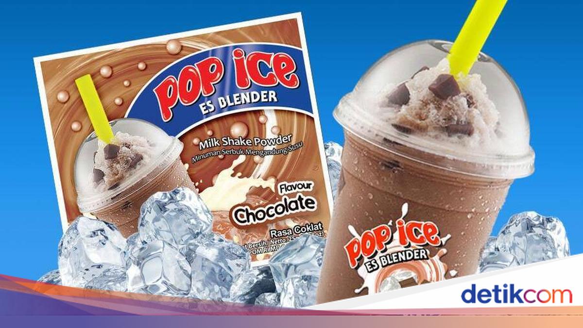 Promosi Tidak Sehat, Pop Ice Didenda Rp 11 Miliar