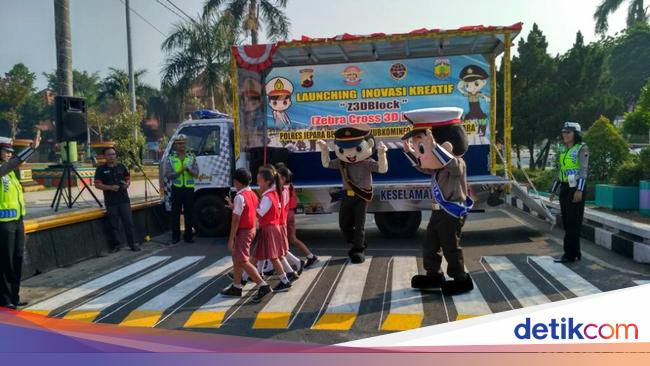 Di Jepara Gambar 3d Digunakan Untuk Cegah Kecelakaan