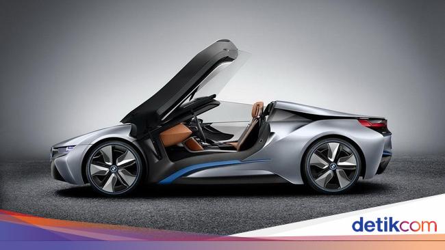 BMW Siap Lahirkan i8 Atap Buka-Tutup?