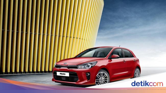 KIA Rio Generasi Terbaru