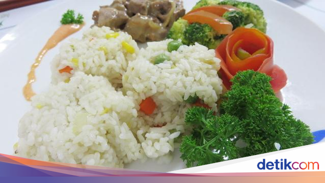 Pilihan Menu Makanan Tergantung pada Kelas Rawat Inap Pasien