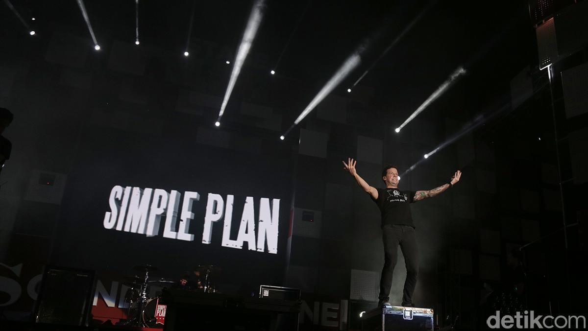 Simple Plan Dan Hoobastank Manggung Di Jakarta Maret 2023