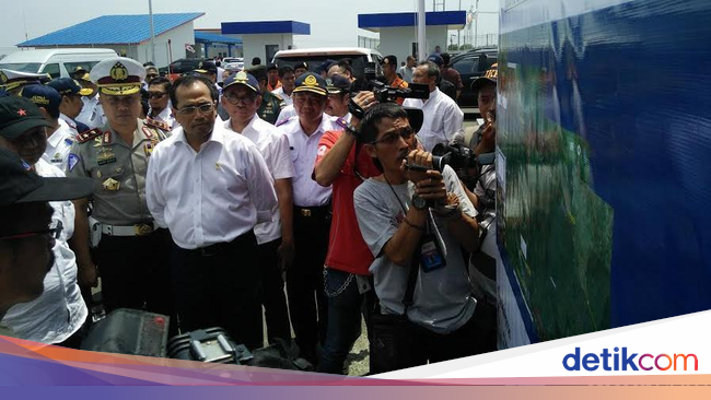 Begini Skema Lalin Jika Terjadi Kepadatan di Tol Brexit 