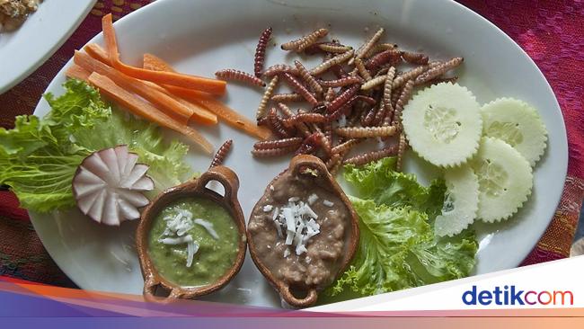  Cacing  Goreng hingga Tahu Darah Makanan  Unik di Meksiko 