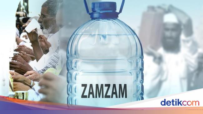 Doa Minum Air Zam Zam, Sejarah, dan Manfaatnya