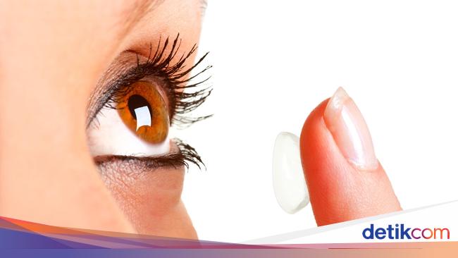 Hati Hati Pakai Lensa Kontak Salah Pilih Warna Bisa Bikin Imej Kamu Berbeda
