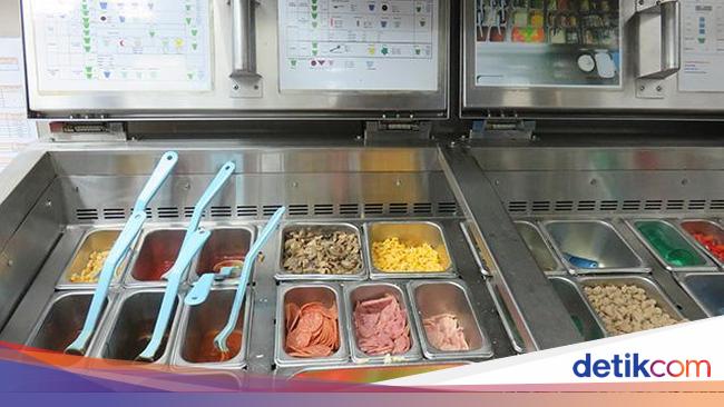 Ini Perjalanan Bahan di Dapur  Pizza Hut hingga Tersaji di  Ini Perjalanan Bahan di Dapur  Pizza Hut hingga Tersaji di