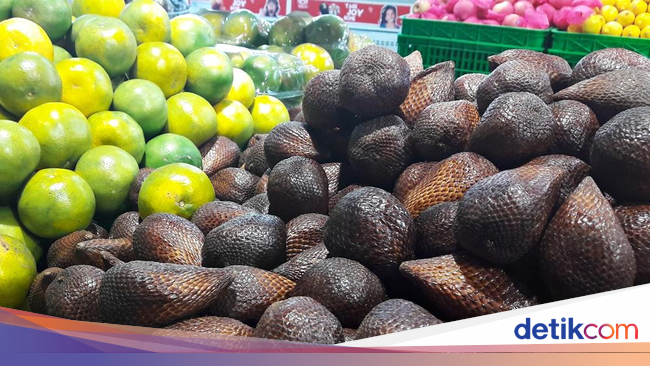 Tawaran Salak Pondoh Segar di Transmart Carrefour