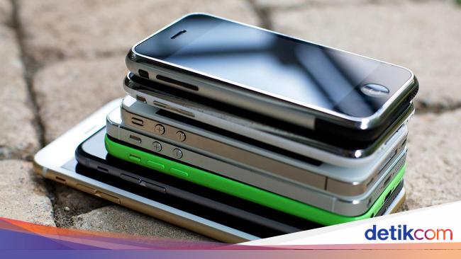 Urutan iPhone dari Masa ke Masa, dari Gen 1 hingga Series 16