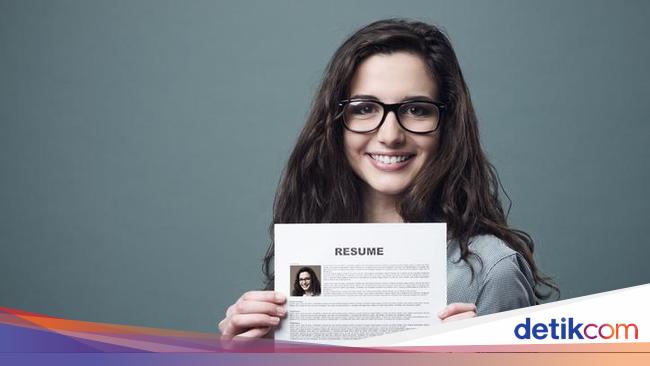 7 Cara Membuat Cv Yang Menarik Dan Kreatif Dijamin Curi
