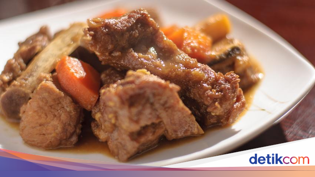 Olah Daging Sapi Jadi Semur yang Gurih Manis