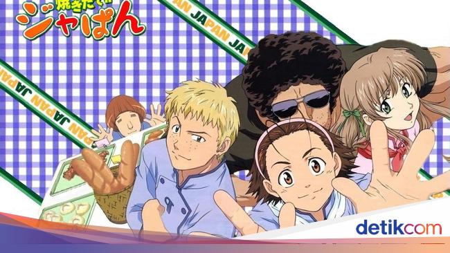 10 Rekomendasi Anime Terbaik Tentang Memasak Yang Bikin Lapar