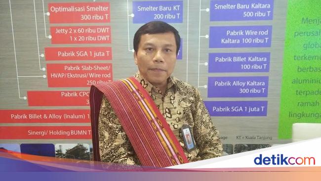 Ri Kaya Bauksit Tapi Pabrik Aluminium Masih Impor Bahan Baku