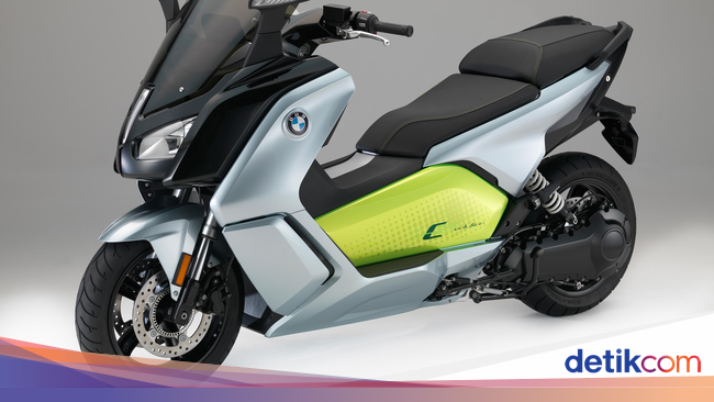 Ini Harga Skuter Listrik  BMW  Ini Harga Skuter Listrik  BMW