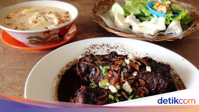 Dapur Betawi: Enaknye, Gabus Pucung dan Sayur Besan yang 