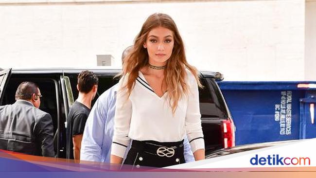 Cari Tahu Tinggi Berat Badan Model Dunia Gigi Hadid