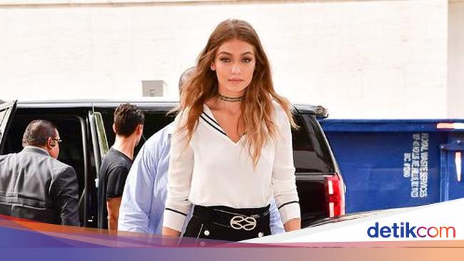 Cari Tahu Tinggi Berat Badan Model Dunia Gigi Hadid