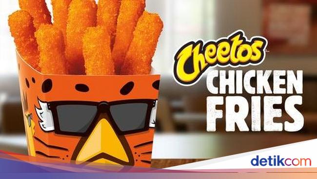 Chicken Fries Rasa Cheetos yang Unik di Burger King Amerika