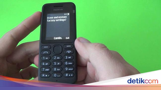 Bertahan Pakai Nokia Jadul Di Zaman Iphone