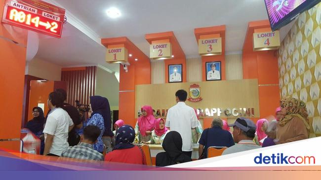 Inovasi Kecamatan Di Makassar Pelayanan Mirip Bank Miliki