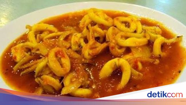  Resep  Cumi Saus Padang ala Warung  Tenda 