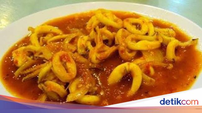 Resep Cumi Saus Padang ala Warung Tenda Resep Cumi Saus Padang ala Warung Tenda