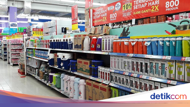 Harga Serba Diskon 30 di Transmart Carrefour 