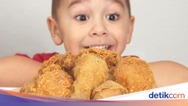 Si Kecil Cuma Mau Makan Nasi dan Ayam Goreng Ini Trik Si Kecil Cuma Mau Makan Nasi dan Ayam Goreng Ini Trik