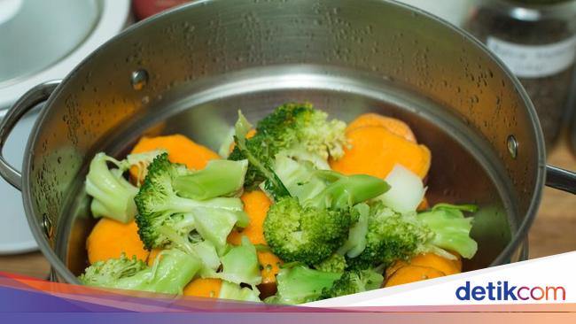 Mengukus dan Merebus Makanan Bisa Kurangi Terbentuknya Zat Mengukus dan Merebus Makanan Bisa Kurangi Terbentuknya Zat