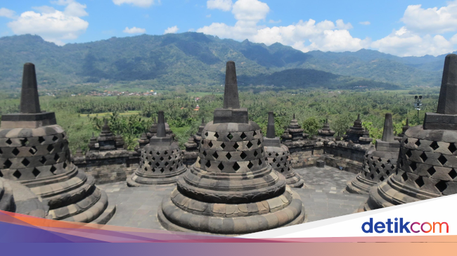 Photokabalfalah Gambar Mewarnai Candi Borobudur 