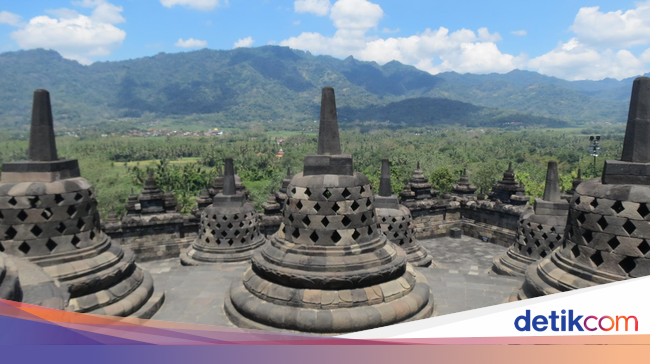 Photokabalfalah Gambar Mewarnai Candi  Borobudur