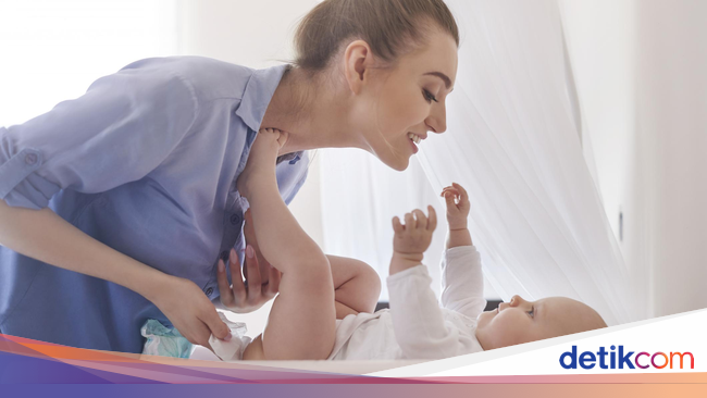 Tips Mencegah Ruam Popok Pada Bayi