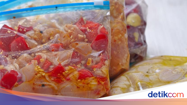 Agar Kualitasnya Tetap Terjaga, Simpan Makanan Setengah 