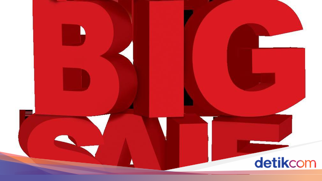 Metro Big Sale 2016, Produk Fashion Sampai Mainan Anak 