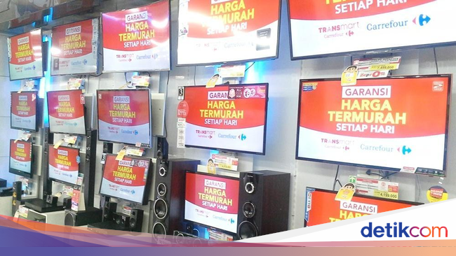 tambahan diskon 5 semua elektronik sharp di transmart tambahan diskon 5 semua elektronik sharp di transmart