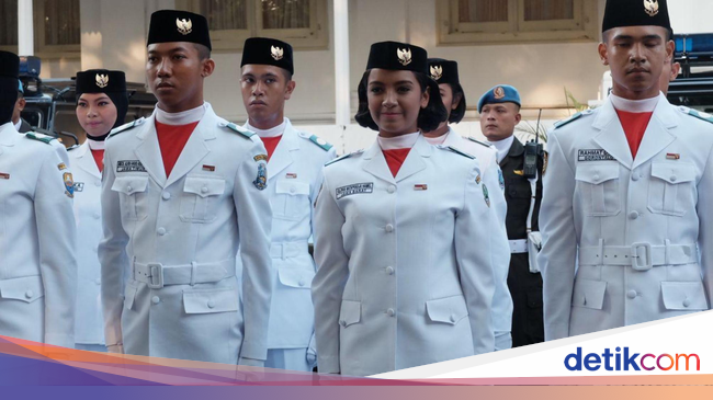 Foto: 5 Wanita Cantik Anggota Paskibraka 17 Agustus dari 