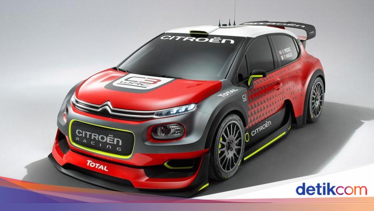 Mobil Reli Citroen di WRC 2017