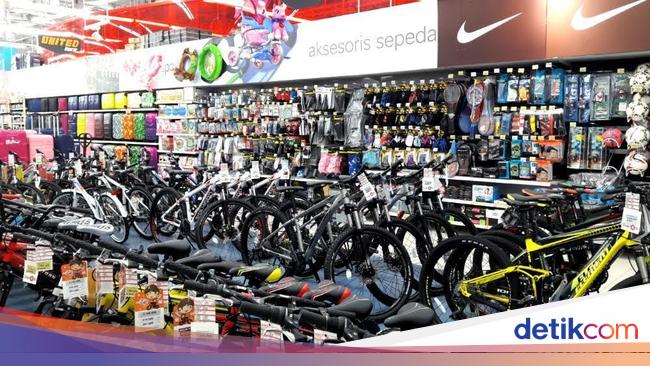 Sepeda  Listrik Selis Hadir di  Transmart  Carrefour  Sepeda  Listrik Selis Hadir di  Transmart  Carrefour