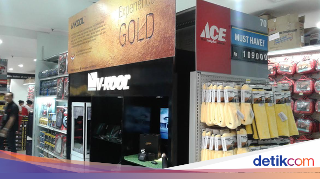 V KOOL Hadir di Gerai Gerai ACE  Hardware 