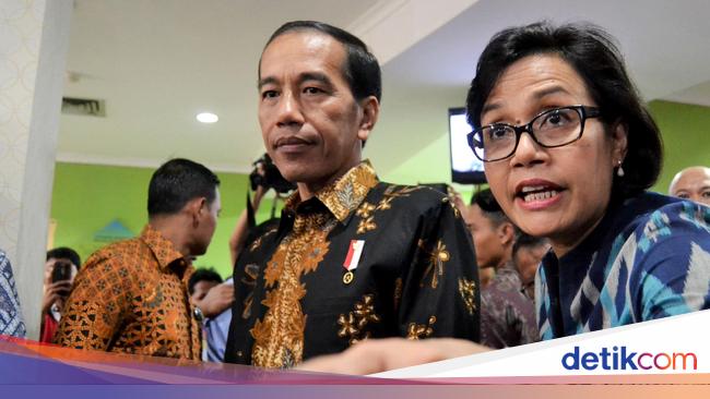 President Jokowi Receives Good News on World Oil Price Projections from Finance Minister Sri Mulyani