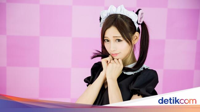 Foto: Cantik & Centil Gadis Maid Cafe di Jepang