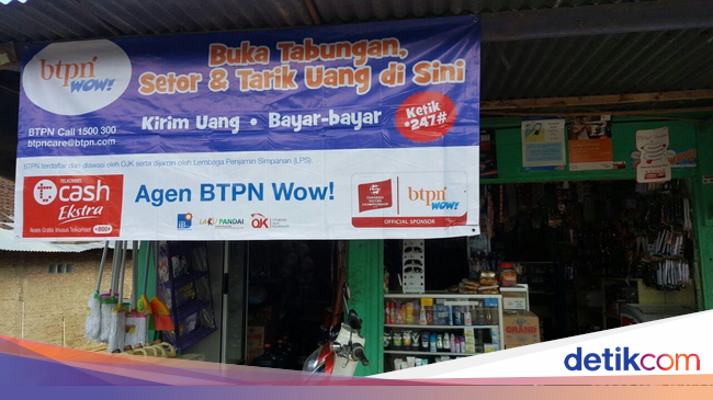 Agen BTPN Wow  Capai 178 Ribu