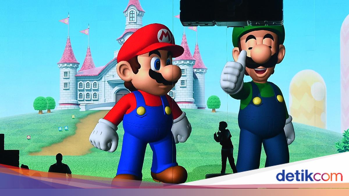 Terungkap! Umur Mario Bros